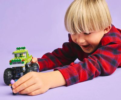 Конструктор LEGO Marvel 76312 Камионът на Хълк срещу Танос