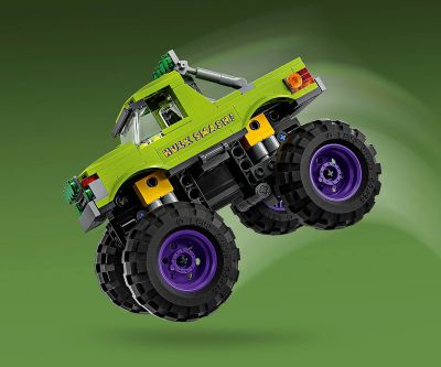 Конструктор LEGO Marvel 76312 Камионът на Хълк срещу Танос