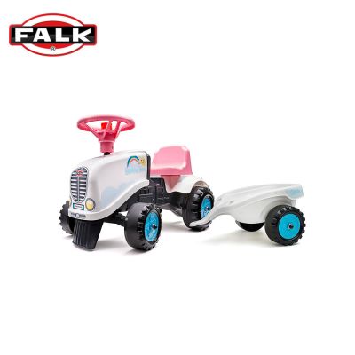 Детски трактор с ремарке Rainbow Falk F206B