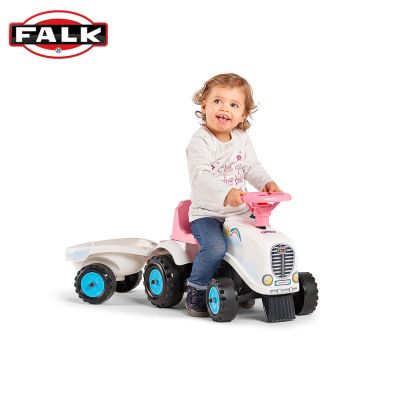 Детски трактор с ремарке Rainbow Falk F206B
