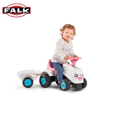 Детски трактор с ремарке Rainbow Falk F206B