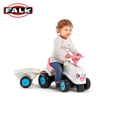 Детски трактор с ремарке Rainbow Falk F206B