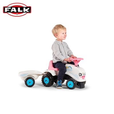 Детски трактор с ремарке Rainbow Falk F206B