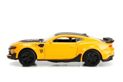 Метален автомобил Bumblebee Transformers 1:64 Jada 253112000