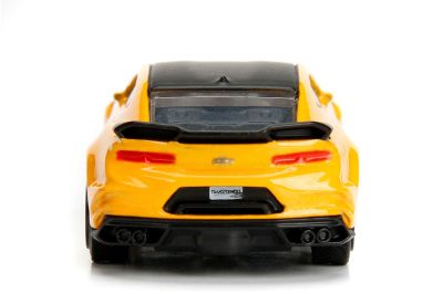 Метален автомобил Bumblebee Transformers 1:64 Jada 253112000