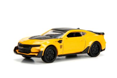 Метален автомобил Bumblebee Transformers 1:64 Jada 253112000