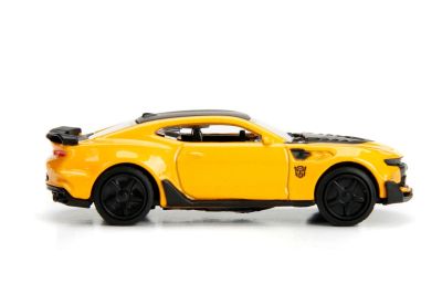 Метален автомобил Bumblebee Transformers 1:64 Jada 253112000
