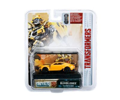 Метален автомобил Bumblebee Transformers 1:64 Jada 253112000