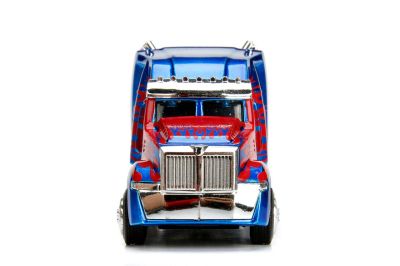 Метален камион Optimus Prime Transformers 1:64 Jada 253112000
