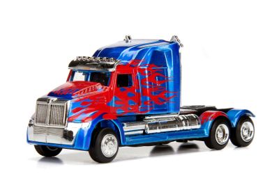Метален камион Optimus Prime Transformers 1:64 Jada 253112000