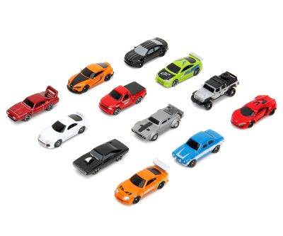 Метална нано кола Fast & Furious Jada 253201008