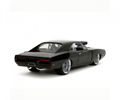 Метален автомобил Dodge Charger 1970 Fast & Furious 1:24 Jada 253203091