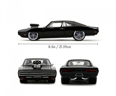 Метален автомобил Dodge Charger 1970 Fast & Furious 1:24 Jada 253203091