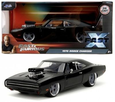 Метален автомобил Dodge Charger 1970 Fast & Furious 1:24 Jada 253203091