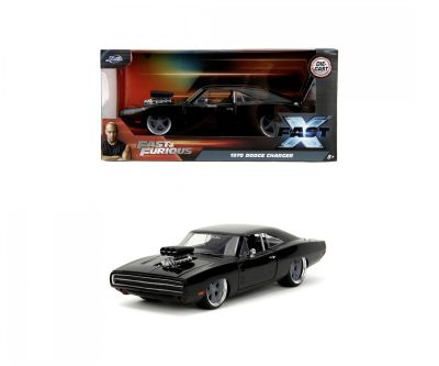 Метален автомобил Dodge Charger 1970 Fast & Furious 1:24 Jada 253203091