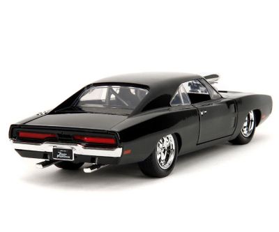 Метален автомобил Dodge Charger с фигурка Dom Fast & Furious 1:24 Jada 253205006 
