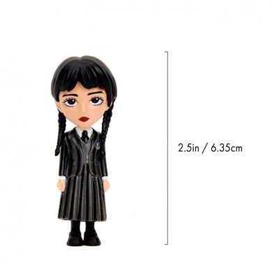 Комплект метални фигури Wednesday Jada 253252040