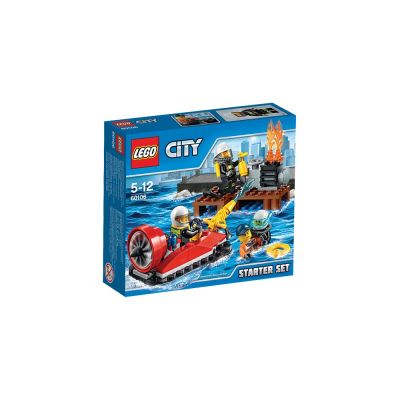 LEGO CITY Пожарникарски стартов комплект 60106 