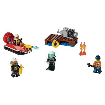LEGO CITY Пожарникарски стартов комплект 60106 