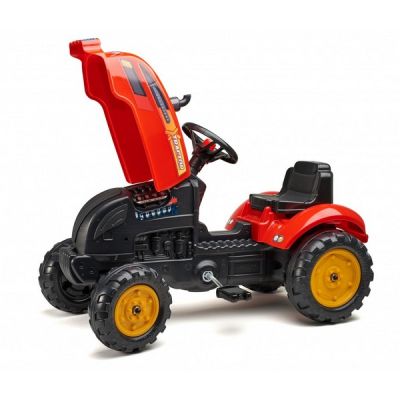 Детски трактор с ремарке и педали Falk F2046AB