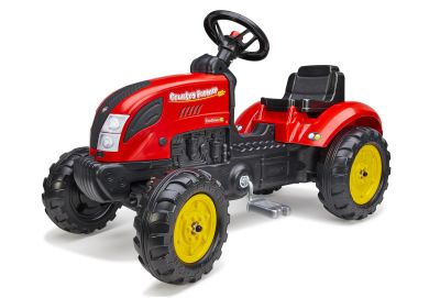 Детски трактор с ремарке и педали Falk F2058L