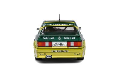 Метален автомобил Mercedes-Benz 190 EVO II DTM 1992 SOLIDO 1:18 - 1801009
