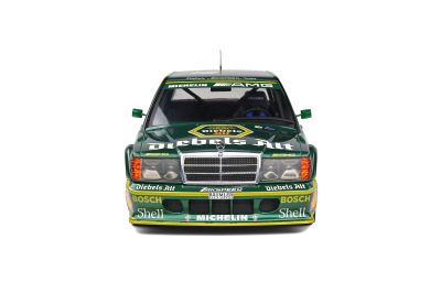Метален автомобил Mercedes-Benz 190 EVO II DTM 1992 SOLIDO 1:18 - 1801009