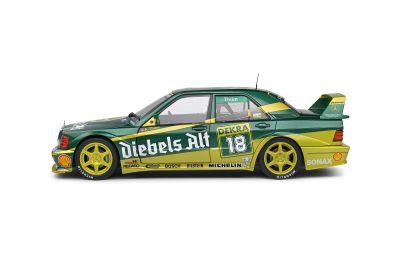 Метален автомобил Mercedes-Benz 190 EVO II DTM 1992 SOLIDO 1:18 - 1801009