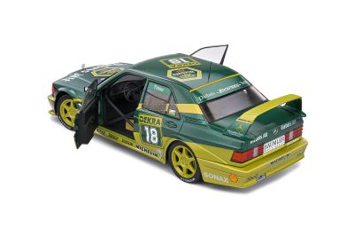 Метален автомобил Mercedes-Benz 190 EVO II DTM 1992 SOLIDO 1:18 - 1801009