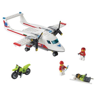 LEGO CITY Самолет за бърза помощ 60116 