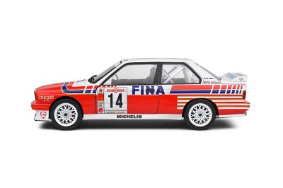 Метален автомобил BMW E30 M3 #14 1993 SOLIDO 1:18 - 1801523