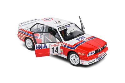 Метален автомобил BMW E30 M3 #14 1993 SOLIDO 1:18 - 1801523