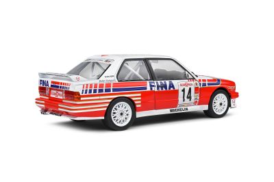 Метален автомобил BMW E30 M3 #14 1993 SOLIDO 1:18 - 1801523