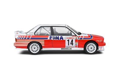 Метален автомобил BMW E30 M3 #14 1993 SOLIDO 1:18 - 1801523