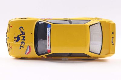 Метален автомобил BMW E30 M3 GR.A YELLOW #1 SOLIDO 1:18 - 1801528 