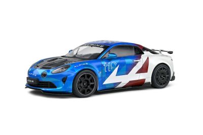 Метален автомобил Alpine A110 Radicale Coupe 2023 SOLIDO 1:18 - 1801627 