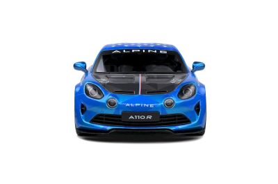 Метален автомобил Alpine A110 Radicale Coupe 2023 SOLIDO 1:18 - 1801627 