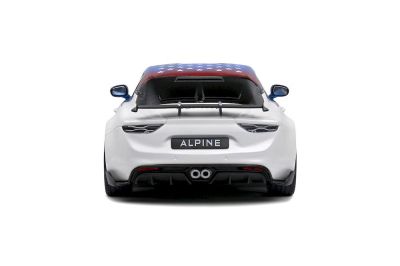 Метален автомобил Alpine A110 Radicale Coupe 2023 SOLIDO 1:18 - 1801627 