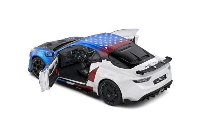 Метален автомобил Alpine A110 Radicale Coupe 2023 SOLIDO 1:18 - 1801627 