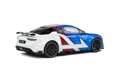 Метален автомобил Alpine A110 Radicale Coupe 2023 SOLIDO 1:18 - 1801627 