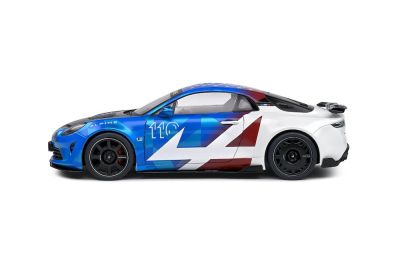 Метален автомобил Alpine A110 Radicale Coupe 2023 SOLIDO 1:18 - 1801627 