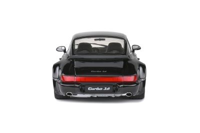 Метален автомобил Porsche 911 Turbo 3.6 Black 1993 SOLIDO 1:18 - 1803404 
