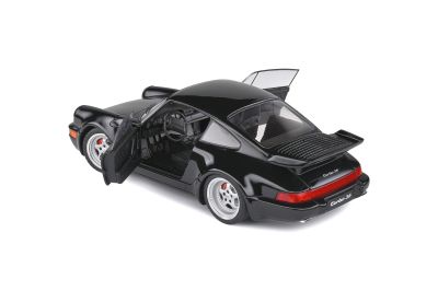 Метален автомобил Porsche 911 Turbo 3.6 Black 1993 SOLIDO 1:18 - 1803404 