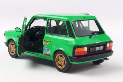 Метален автомобил AUTOBIANCHI A112 MK.5 ABARTH 1980 SOLIDO 1:18 - 1803806 