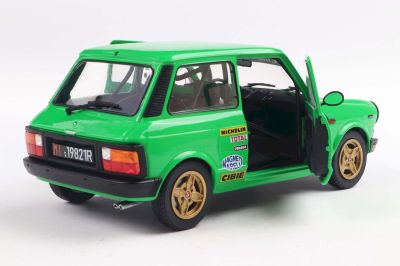 Метален автомобил AUTOBIANCHI A112 MK.5 ABARTH 1980 SOLIDO 1:18 - 1803806 