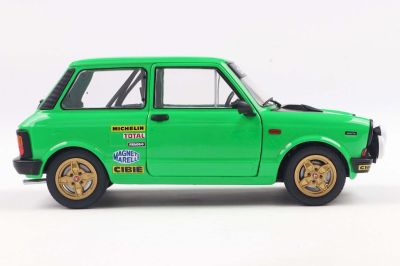 Метален автомобил AUTOBIANCHI A112 MK.5 ABARTH 1980 SOLIDO 1:18 - 1803806 