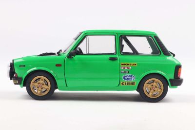 Метален автомобил AUTOBIANCHI A112 MK.5 ABARTH 1980 SOLIDO 1:18 - 1803806 