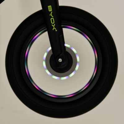 Балансиращ велосипед Byox Nimbus Volt-Green