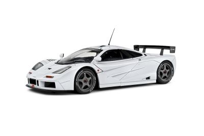 Метален автомобил McLaren F1 GTR Shorttail 1996 SOLIDO 1:18 - 1804108