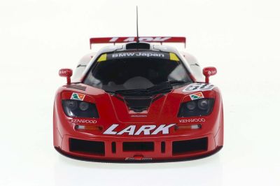 Метален автомобил McLaren F1 GTR Shorttail #60 1996 SOLIDO 1:18 - 1804110